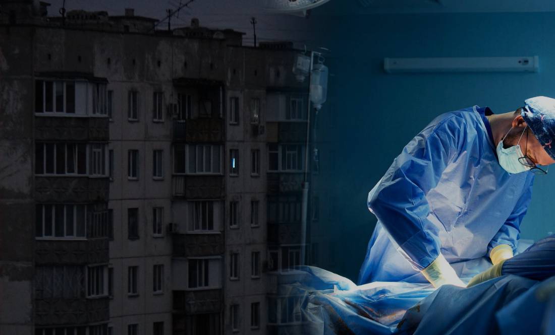 У блекаут лікарні Чернігівщини не проводять планові операції: як реагують пацієнти