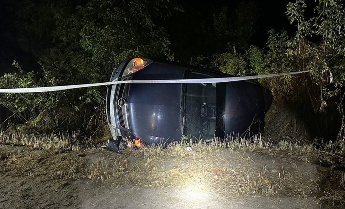 Збив на автівці двох дівчат 12 та 13 років: вирок суду водію з Чернігівщини. Фото із місця аварії