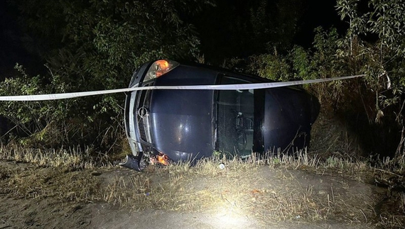 Збив на автівці двох дівчат 12 та 13 років: вирок суду водію з Чернігівщини. Фото із місця аварії