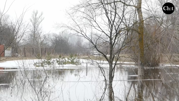Зимовий паводок другий рік поспіль вирує на Чернігівщині: екологи пояснили причини