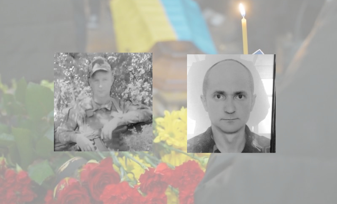 Володимир МИХАЙЛОВ та  Віталій БУРЛОВ - загиблі бійці з Чернігівщини