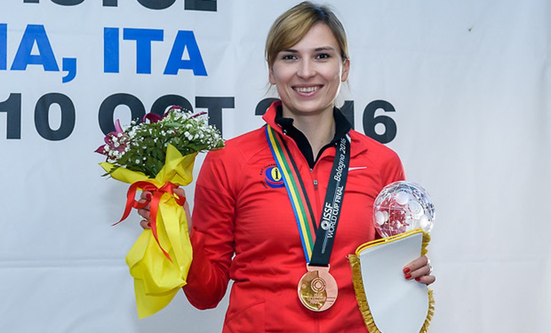 Чернігівка Олена Костевич увійшла у трійку кращих спортсменок України-2021
