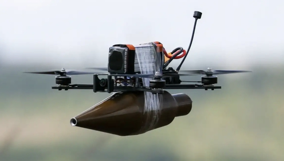 Ворог ударив FPV-дронами: на Чернігівщині поранено людину