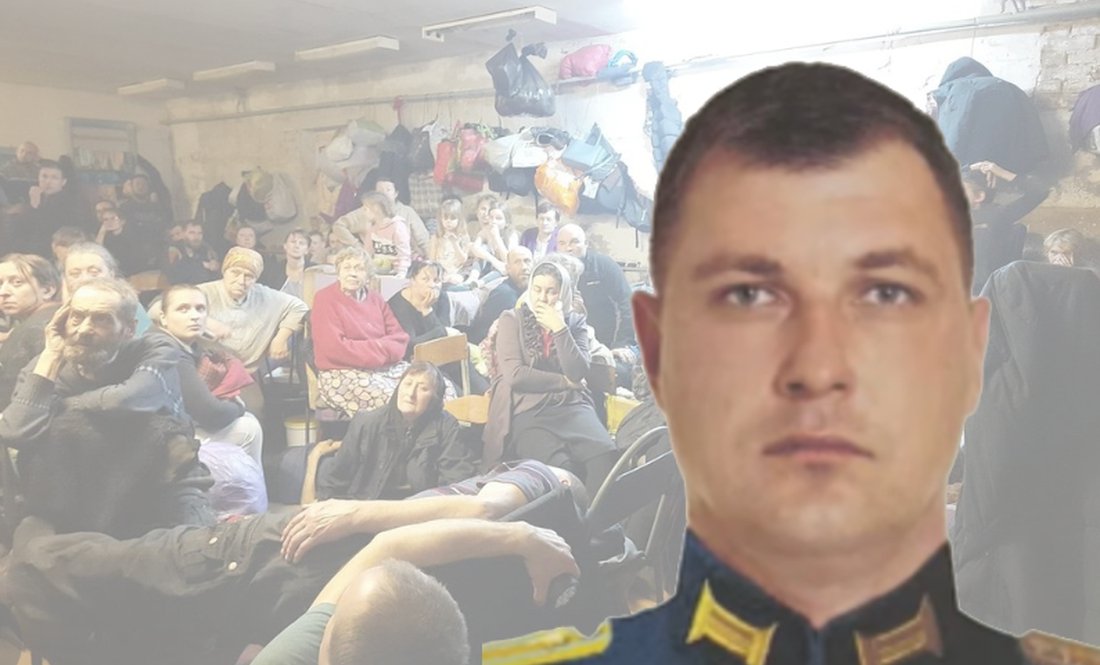 Генерал-майор Денис Баріла, у березні командував 55-ю окремою мотострілецькою бригадою 41-ї загальновійськової армії рф