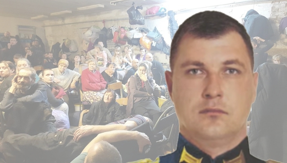 Генерал-майор Денис Баріла, у березні командував 55-ю окремою мотострілецькою бригадою 41-ї загальновійськової армії рф