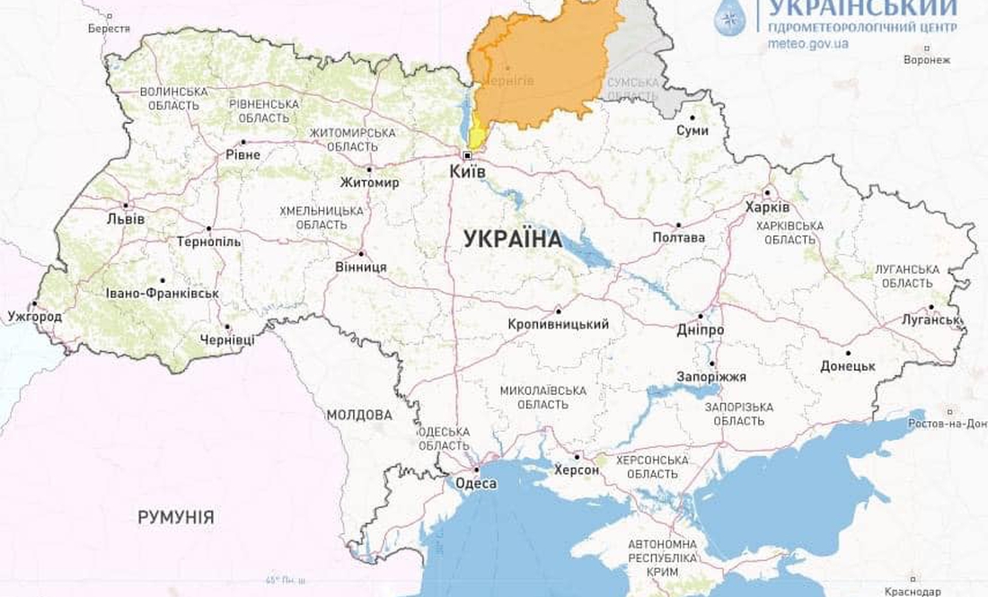 Стихія не відступає – ДСНС попередила жителів Чернігівщини про нові затоплення та порушення транспортного сполучення
