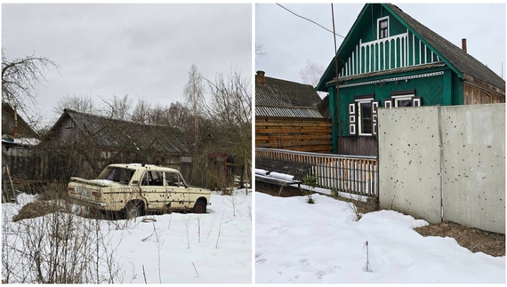 Кілька сіл на прикордонні Чернігівщини – майже без мешканців через обстріли