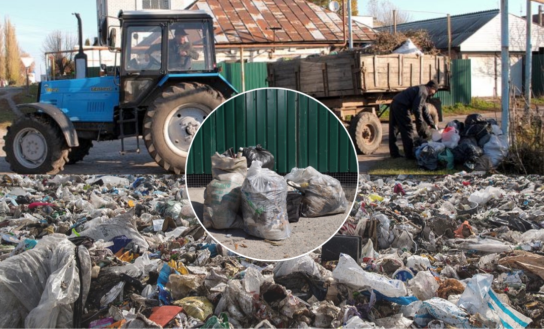 Вивіз сміття на Чернігівщині: скільки коштує