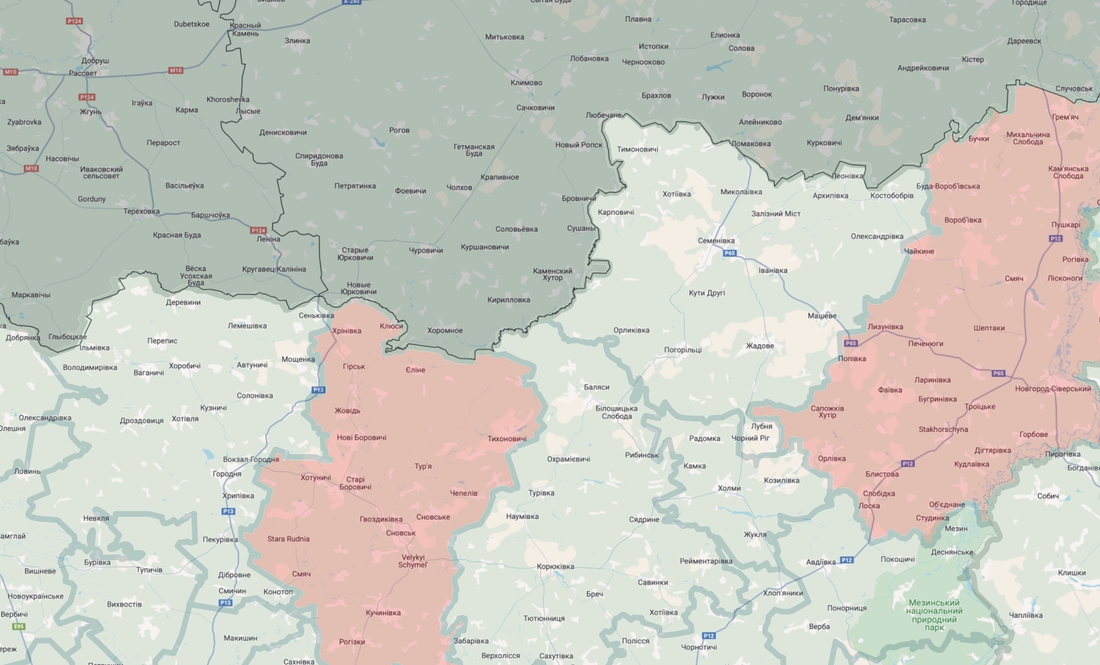 Ворог обстріляв дві громади: ситуація у прикордонні Чернігівської області