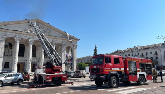 Удар російської ракети: що відомо