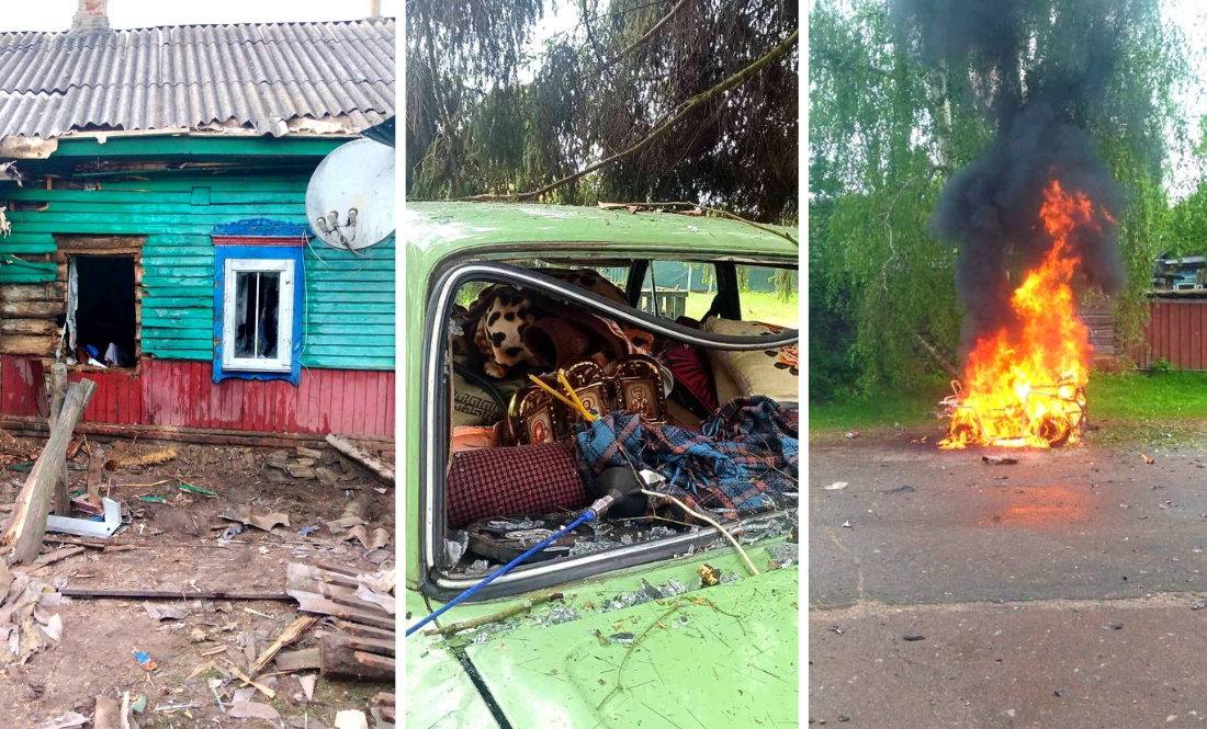 Удари по прикордонному району Чернігівщини: мешканці покидають домівки