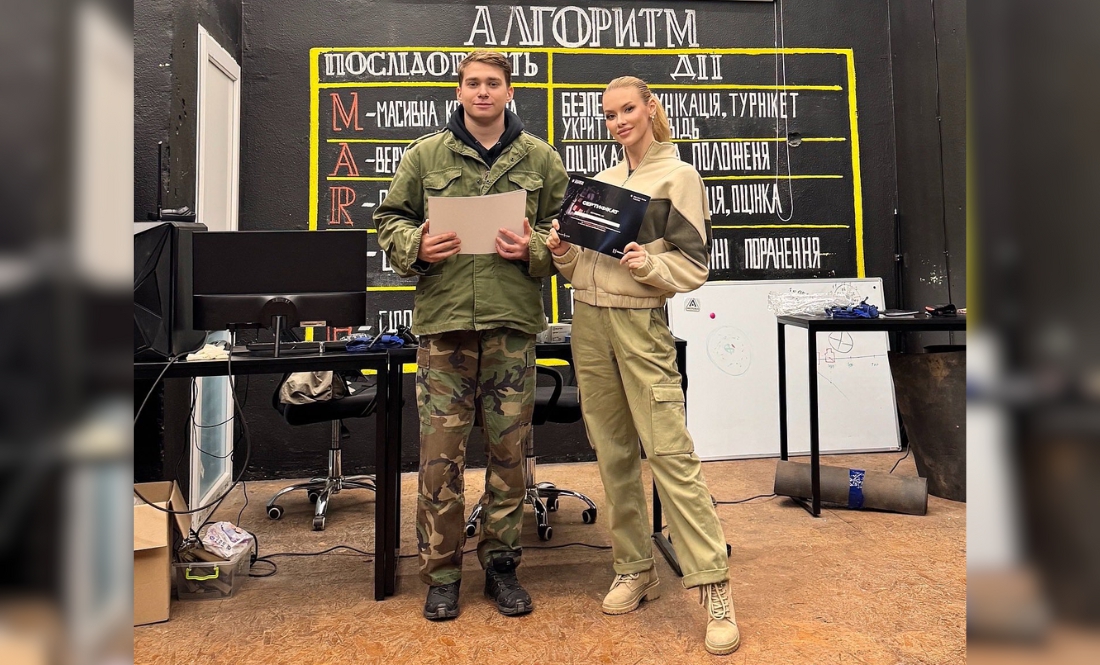 Королева краси з Чернігова пройшла курси з такмеду й пояснила навіщо