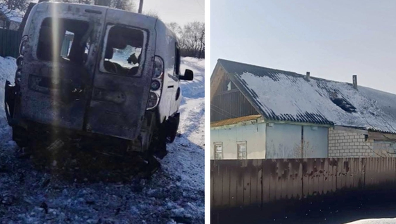 Атакували житло, лісництво, автівку: обстріли Чернігівщини за добу