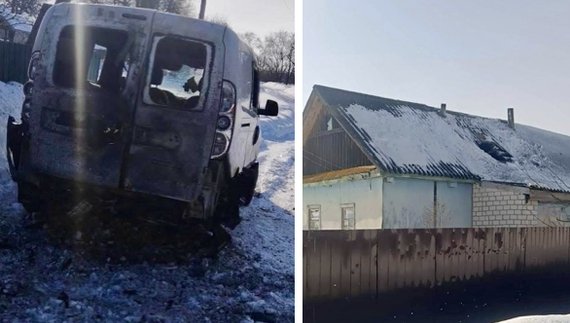 Атакували житло, лісництво, автівку: обстріли Чернігівщини за добу