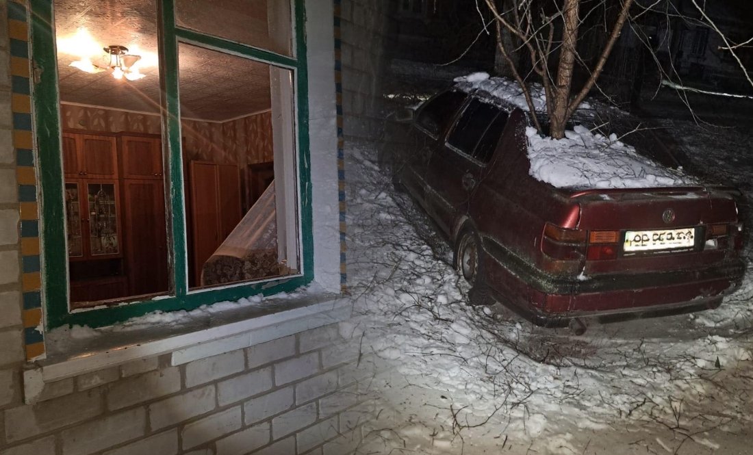 Наслідки ударів по Семенівці