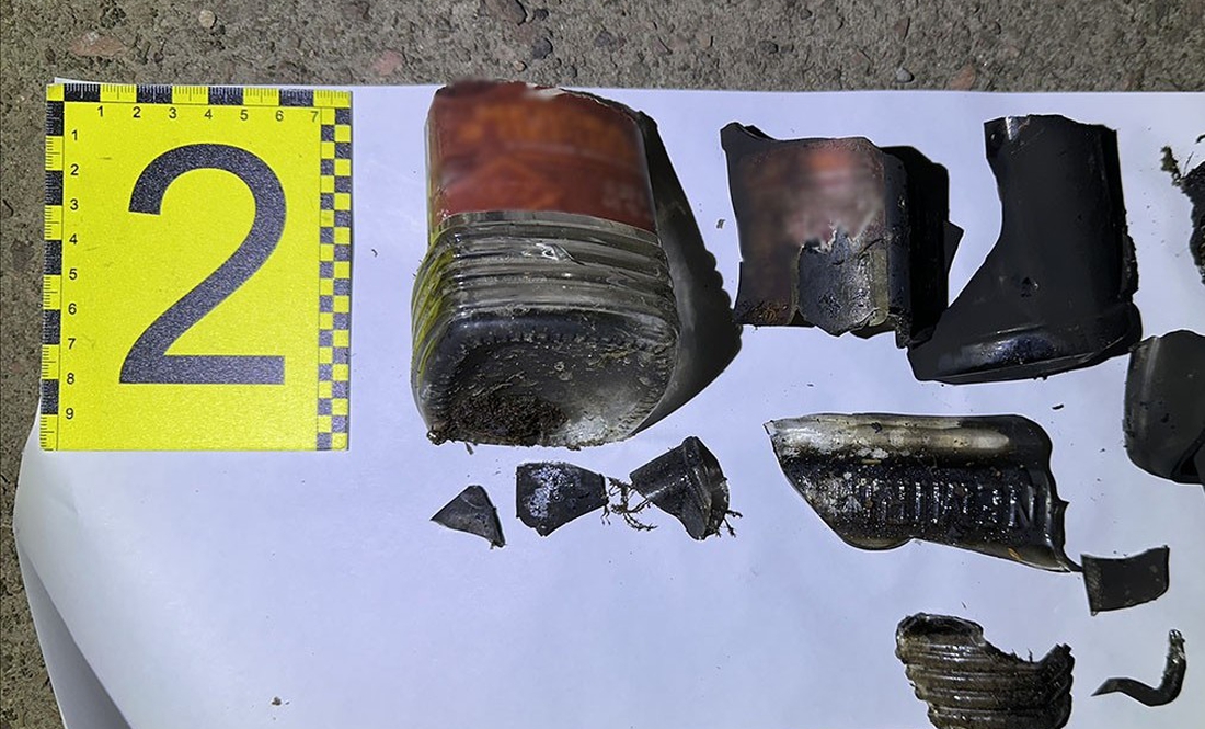 СБУ та поліція Чернігівщини затримали палія, який кинув "коктейль Молотова" в ТЦК
