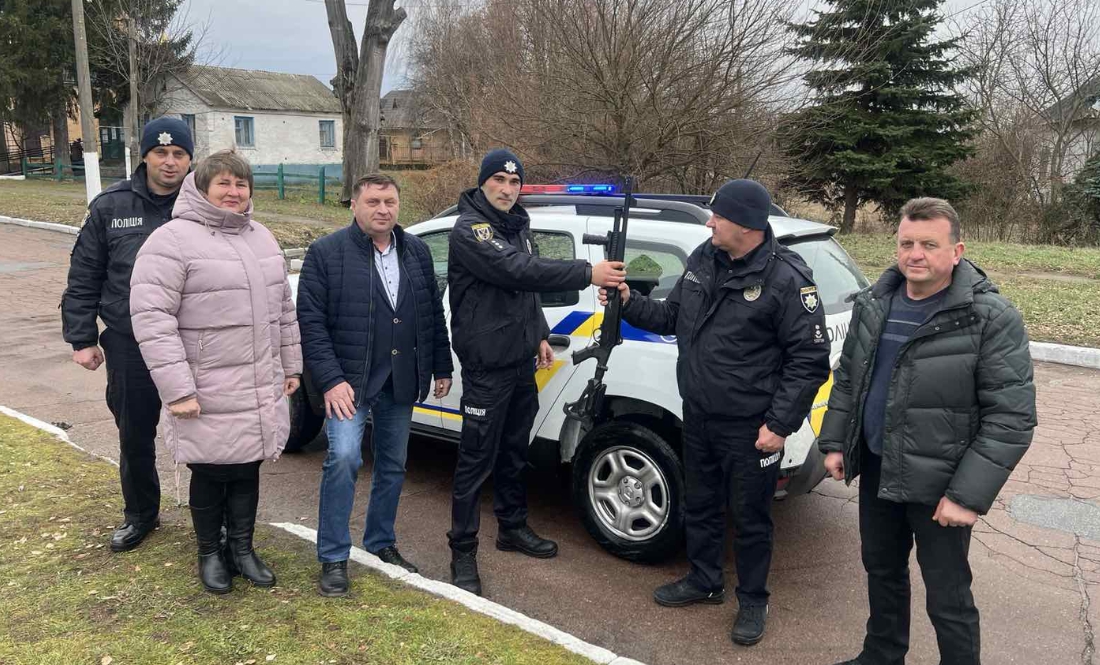 Під ялинку: у старостаті запрацювала поліцейська станція