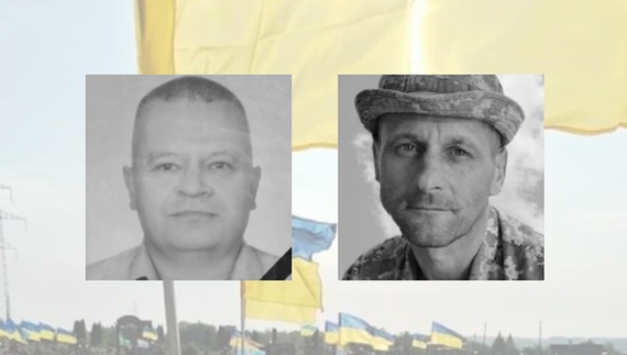 Загиблі в бою: на Чернігівщині поховали двох бійців