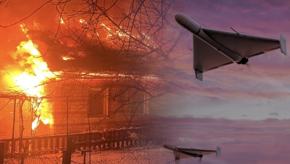 Удар «гераней» о четвертій ранку: загинув чоловік, жінку витягли з вогню рятувальник і поліцейський