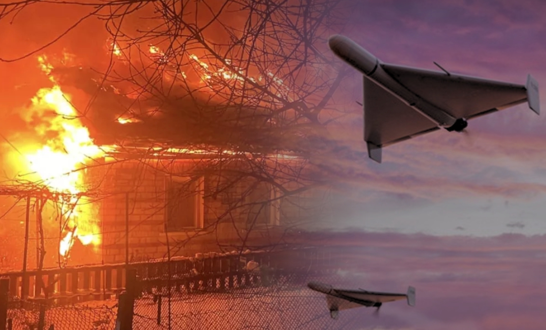 Удар «гераней» о четвертій ранку: загинув чоловік, жінку витягли з вогню рятувальник і поліцейський