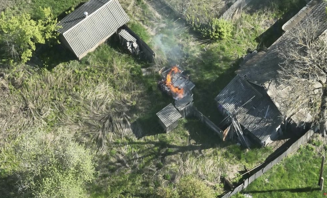 Пожежа у села Семенівської громади. 14 травня 2025 року