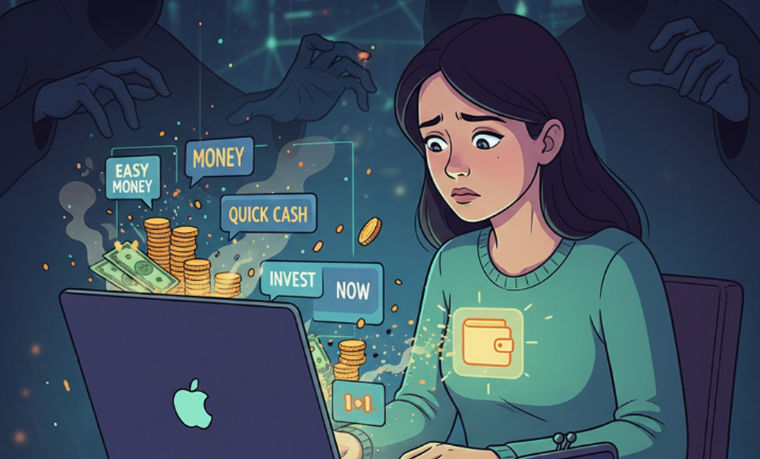 На Чернігівщині жінка втратила 27 тисяч через "онлайн-завдання"