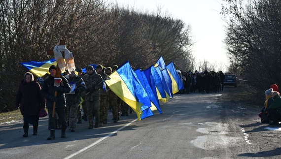 Загинули на Донеччині: на Чернігівщині поховали двох бійців