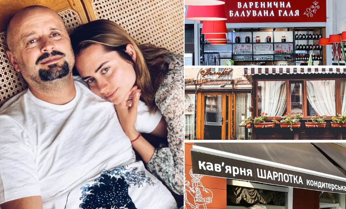 Ігор Сухомлин із дружиною Христиною