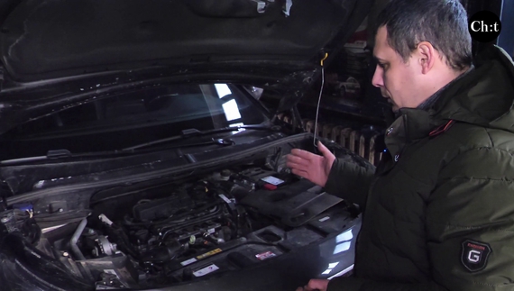 Більшість водіїв скаржаться на замерзання дизпалива