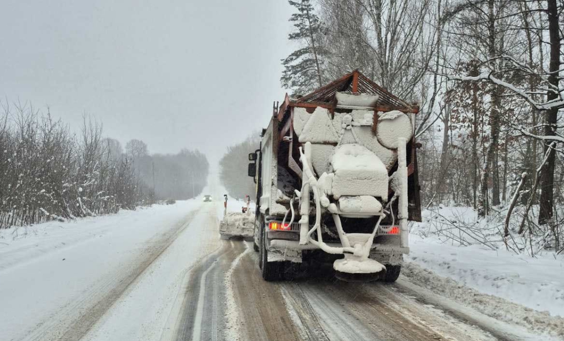 Негода насувається на Чернігівщину: яка ситуація на дорогах?