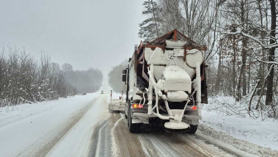 Негода насувається на Чернігівщину: яка ситуація на дорогах?