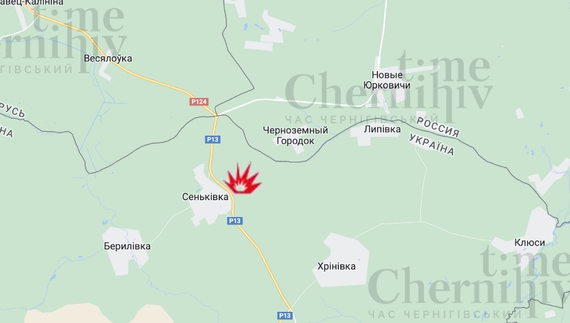 Росіяни обстрілювали прикордоння Чернігівського району із мінометів