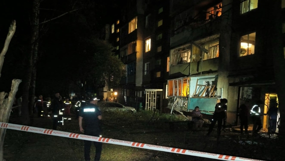 Били безпілотниками і ракетами: подробиці комбінованого удару по Чернігову