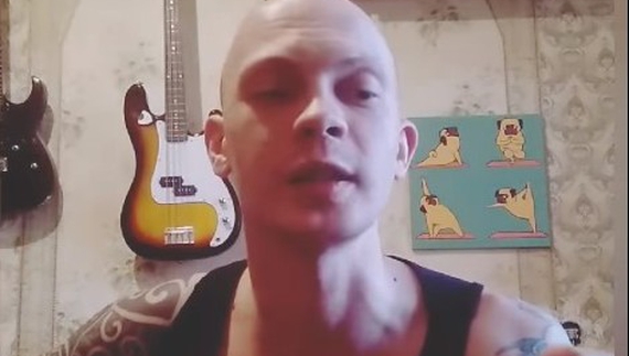 Менський музикант "відповів" колишньому солісту рок-гурту "Арія" за підтримку війни в Україні