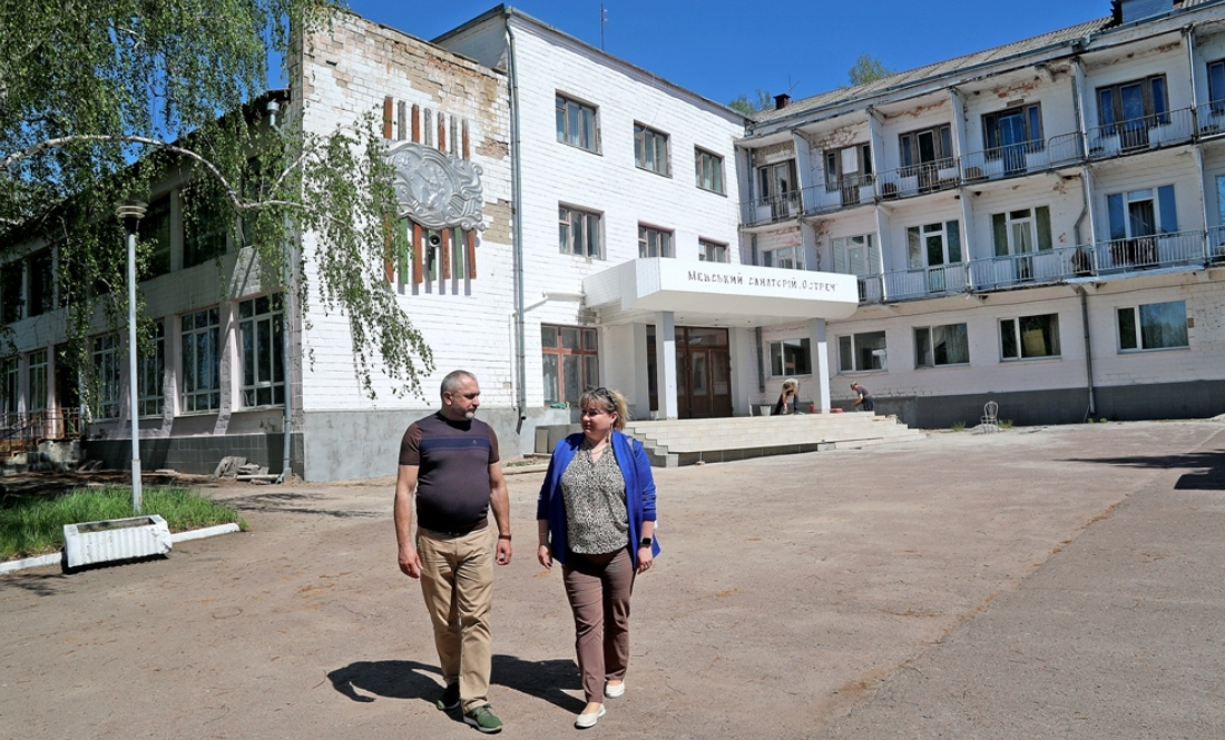 «Більшого ол-інклюзива за такі гроші не знайдете»: санаторій на Чернігівщині відновив роботу