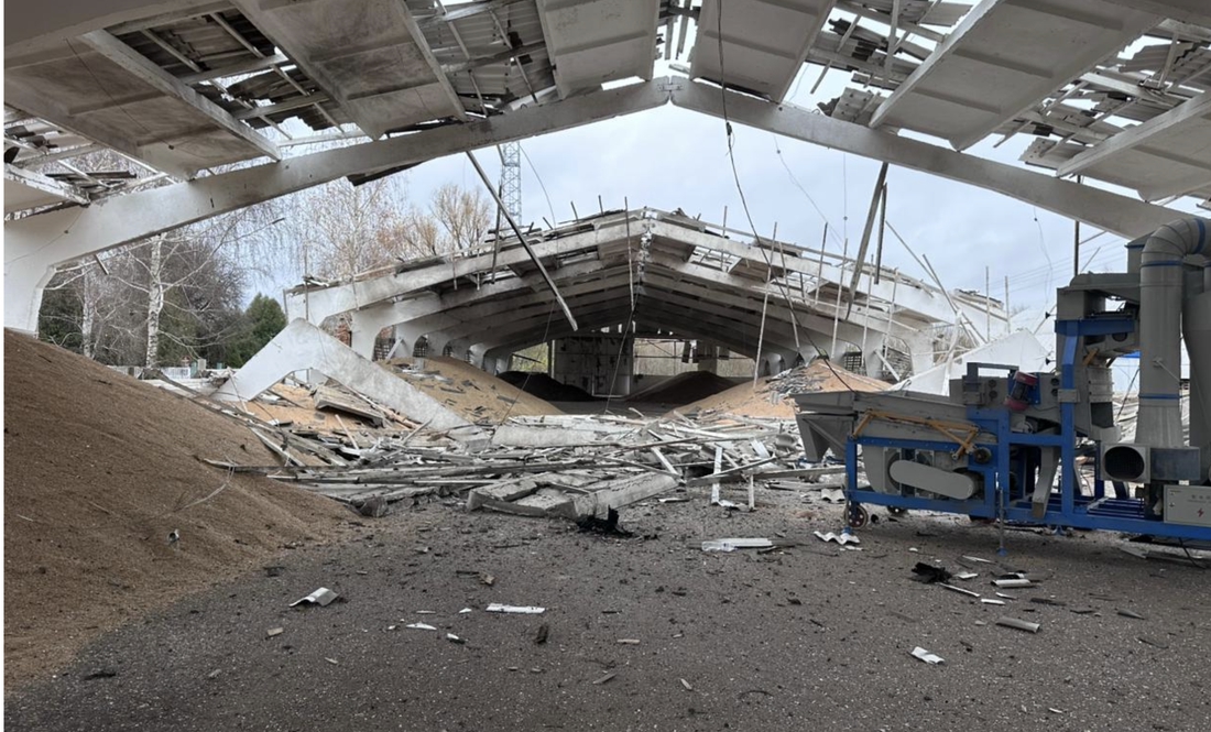 Після обстрілу 31 жовтня 2025 року. Корюківка