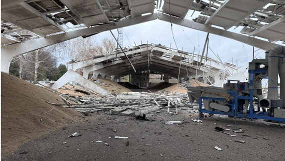 Після обстрілу 31 жовтня 2025 року. Корюківка