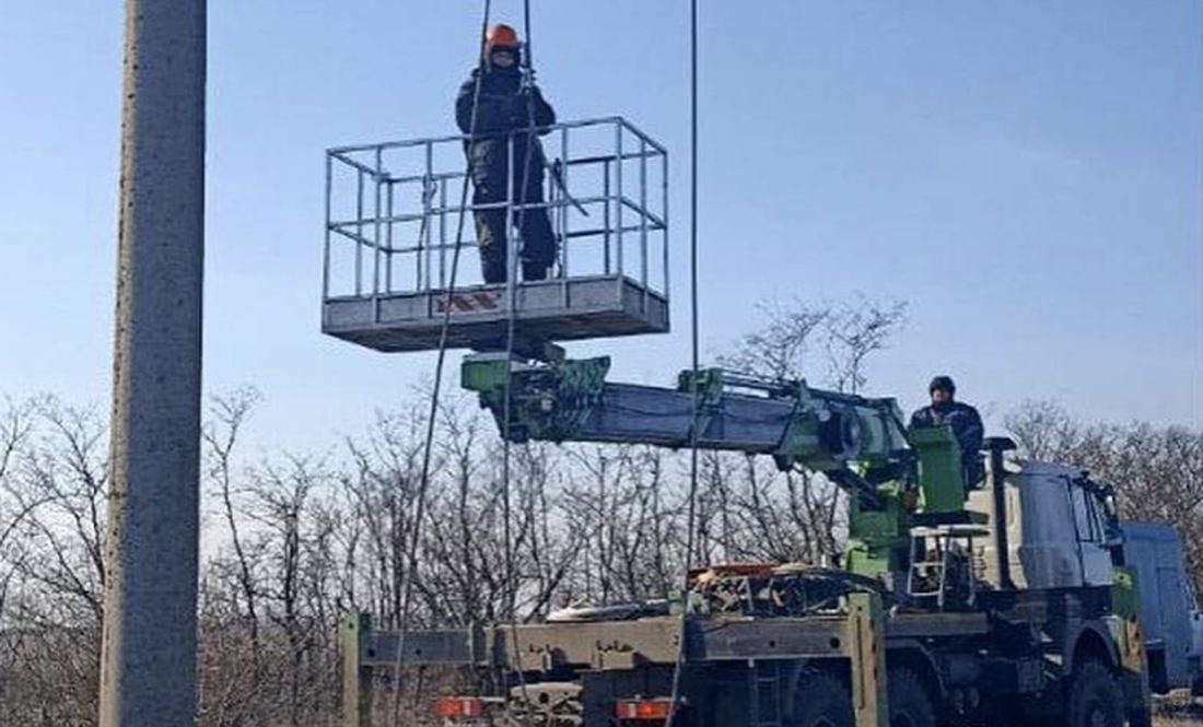 Друга бригада чернігівських енергетиків рушила на деокуповану Миколаївщину відновлювати електромережі