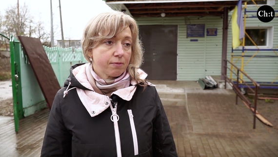 Пошкоджений російськими бомбами: як ремонтують центр соціально-психологічної допомоги у Чернігові