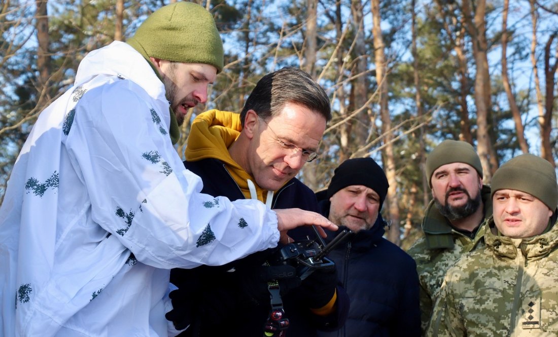 Марк Рютте зустрівся з чернігівськими прикордонниками