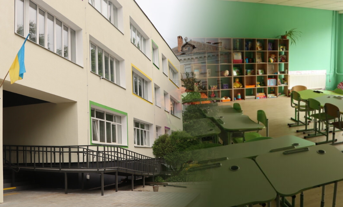 СпецпроектІз безбарʼєрністю і допомогою донорів: як у Чернігові відновили школу
