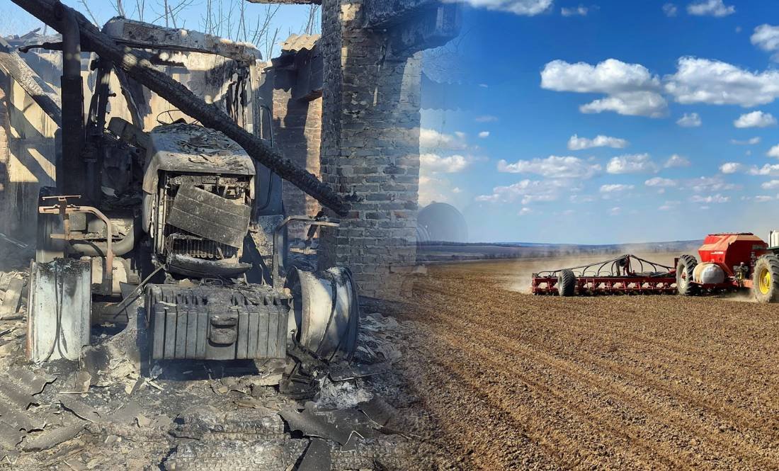 Після ракетно-дронового удару підприємство готується до посівної