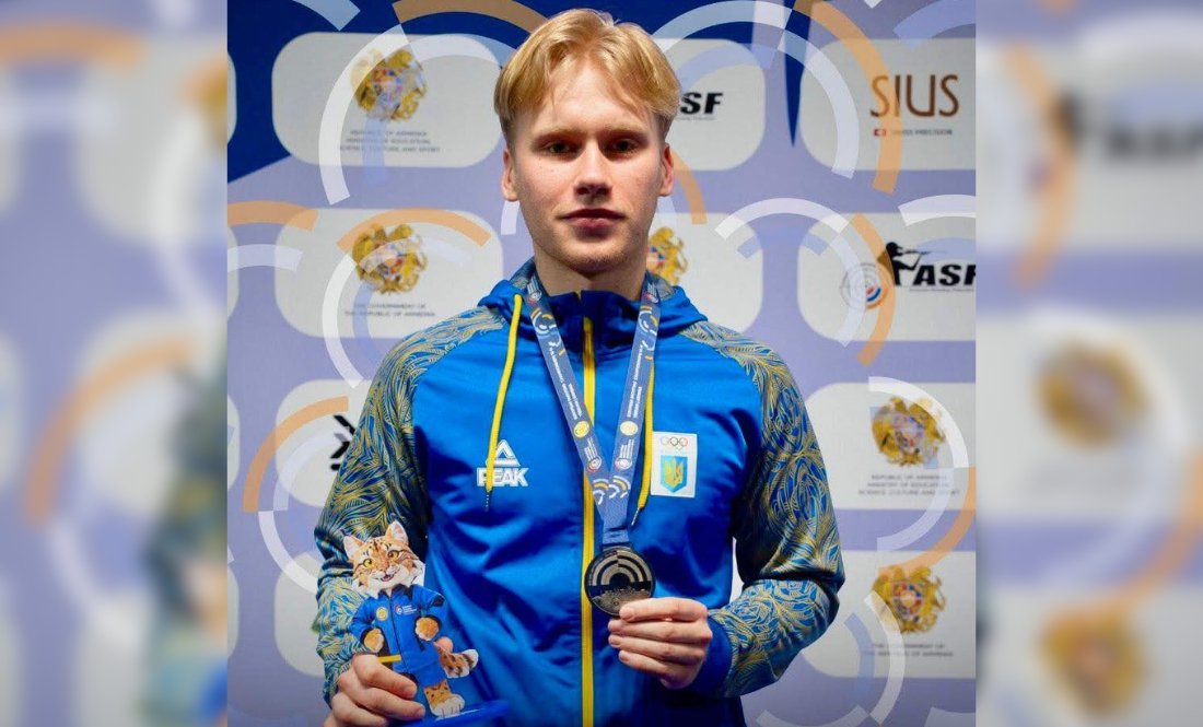 Стрілець із Чернігівщини відзначився на чемпіонаті Європи