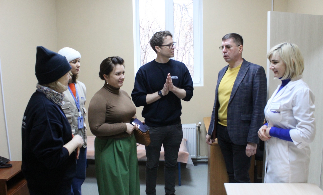 Гарні новини: фтизіатричне відділення Чернігівської обллікарні повноцінно відновлює роботу