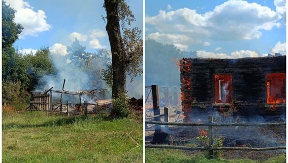 Згорів будинок: прикордоння Чернігівщини тероризують мінометами, артилерією, безпілотникам