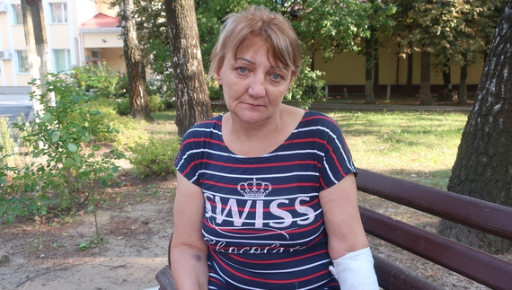 Тамару Лисенко з Ніжина побив медик з військкомату?