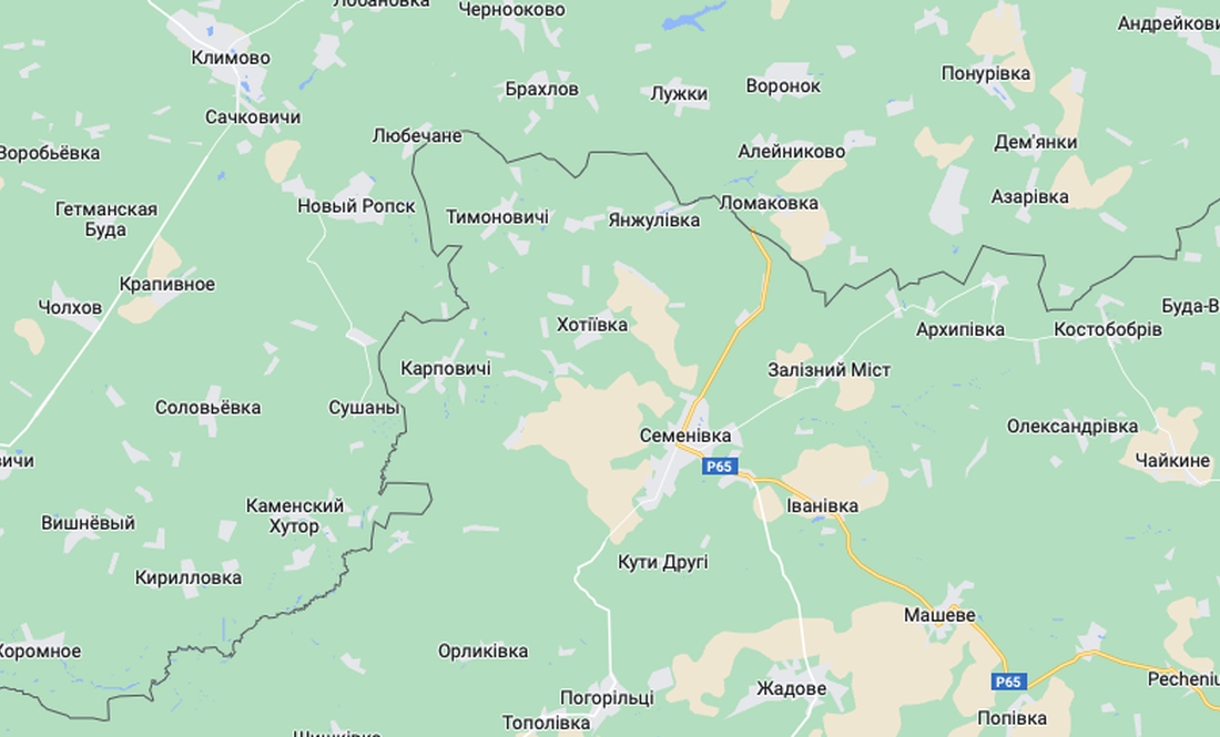 Росіяни поновили обстріли прикордоння Чернігівщини
