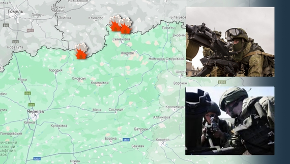 Обстріли із мінометів, артилерії та АГС: ситуація на кордоні Чернігівщини за добу