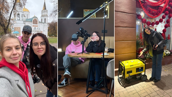 «Холодним тут виявилося лише какао»: відео Bihus про блекаут у Чернігові викликало хвилю критики