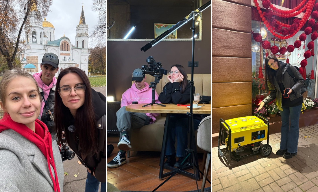 «Холодним тут виявилося лише какао»: відео Bihus про блекаут у Чернігові викликало хвилю критики